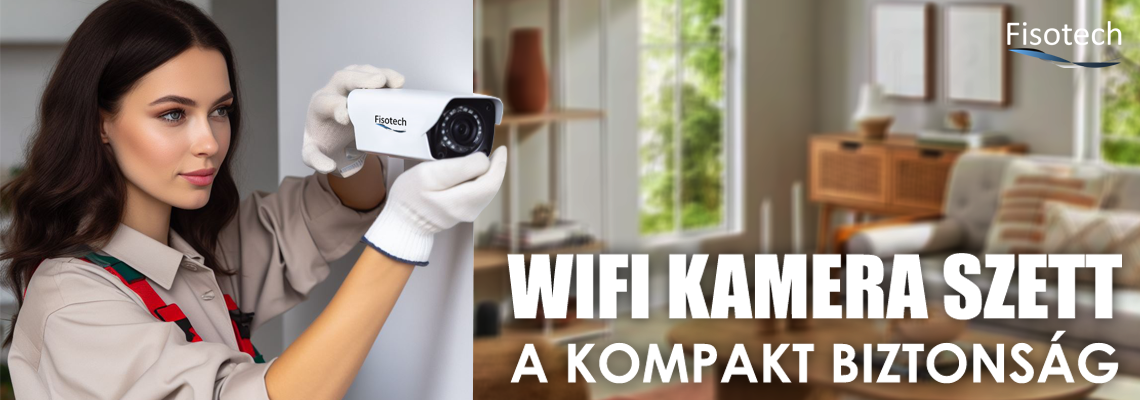 Wifis kamera rendszer: a kompakt biztonság
