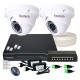 2 Kamerás IP kamerarendszer 5Mp-es IP biztonsági kamerával